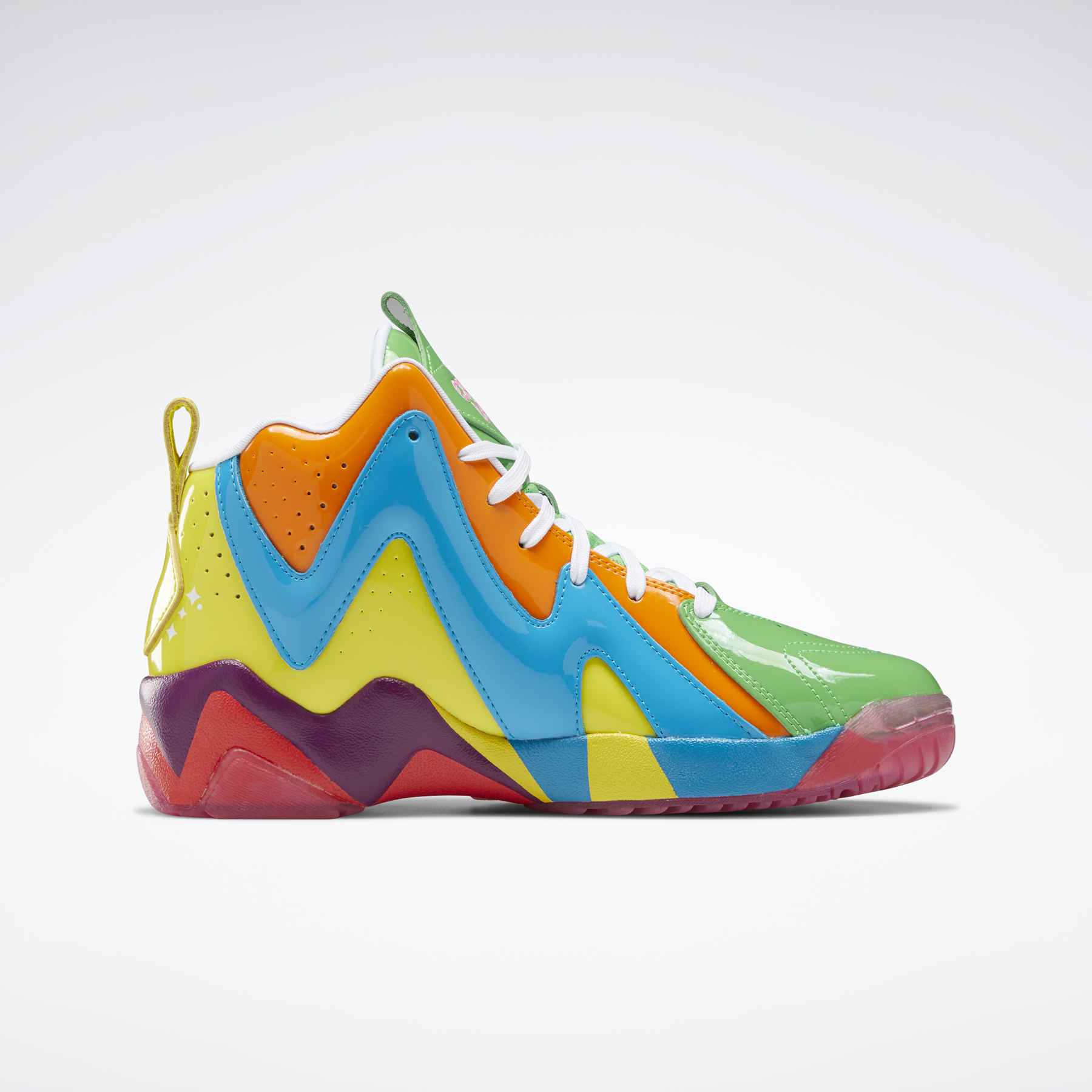 Reebok Candy Land Kamikaze II Men's Basketball Shoes